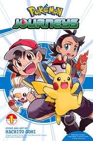 Pokemon Journeys Vol. 1