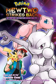Pokemon: Mewtwo Strikes Back Evolution Vol. 1