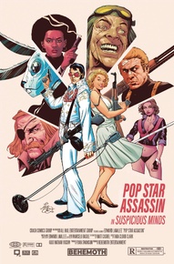 Pop Star Assassin Vol. 1 Collected