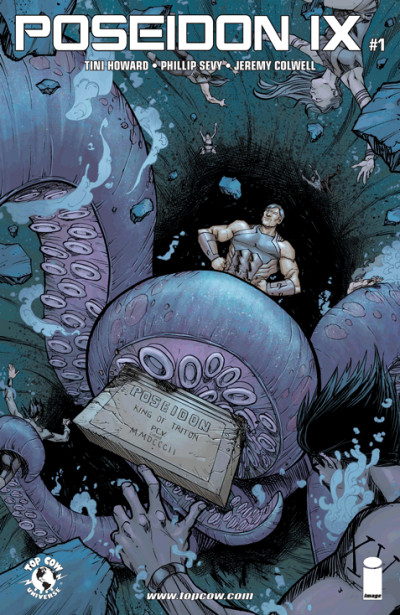 Poseidon IX (One-Shot) Comic Series Reviews at ComicBookRoundUp.com