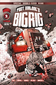 Post Malone's Big Rig #2