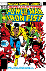 Power Man and Iron Fist #50