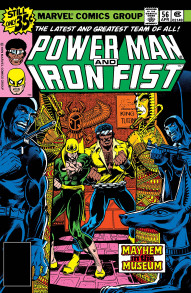 Power Man and Iron Fist #56
