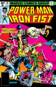 Power Man and Iron Fist #60