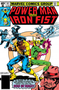 Power Man and Iron Fist #61