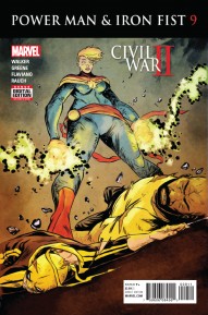 Power Man and Iron Fist #9