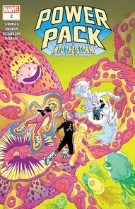 Power Pack: Into the Storm #2