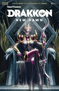 Power Rangers: Drakkon New Dawn #1
