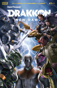 Power Rangers: Drakkon New Dawn #3