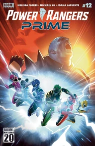 Power Rangers: Prime #12