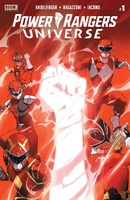 Power Rangers: Universe #1