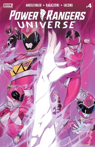 Power Rangers: Universe #4