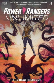 Power Rangers Unlimited: The Death Ranger #1