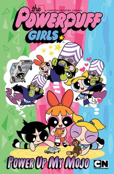 Powerpuff Girls Vol. 2: Up My Mojo Reviews at ComicBookRoundUp.com