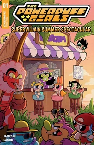 Powerpuff Girls: Supervillain Summer Spectacular #1