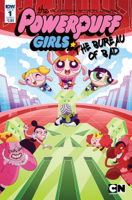Powerpuff Girls: The Bureau of Bad #1