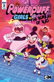 Powerpuff Girls: The Bureau of Bad #2