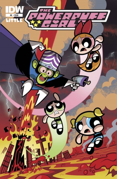 Powerpuff Girls #6 Reviews (2014) at ComicBookRoundUp.com