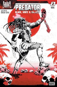 Predator: Black, White & Blood #2
