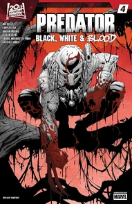 Predator: Black, White & Blood #4