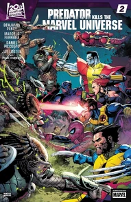 Predator Kills The Marvel Universe #2