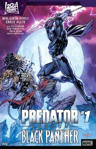 Predator Vs. Black Panther #1