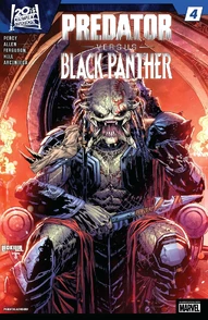 Predator Vs. Black Panther #4