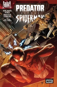 Predator Vs. Spider-Man Collected