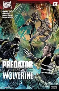 Predator vs. Wolverine #2