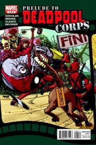 Prelude to Deadpool Corps #4