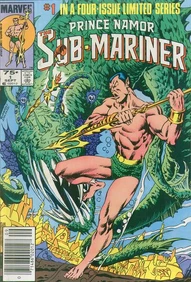 Prince Namor the Sub-Mariner #1