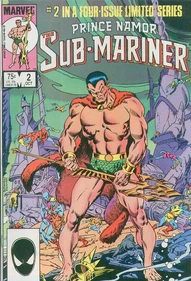 Prince Namor the Sub-Mariner #2