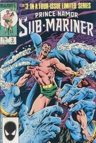 Prince Namor the Sub-Mariner #3