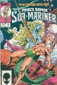 Prince Namor the Sub-Mariner #4