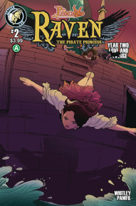 Princeless: Raven, The Pirate Princess Year 2 #2