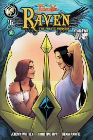 Princeless: Raven, The Pirate Princess Year 2 #5