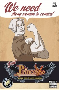 Princeless: Raven: The Pirate Princess #2