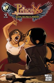 Princeless: Raven: The Pirate Princess #3