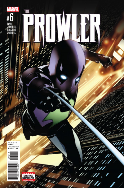 Prowler Comic Series Reviews at ComicBookRoundUp.com