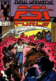 Psi-Force #14