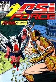 Psi-Force #25