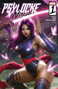 Psylocke: Ninja #1
