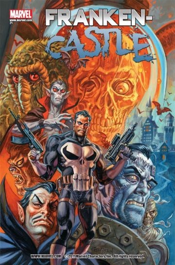 Punisher 2009 Comic Series Reviews At Comicbookroundup Com