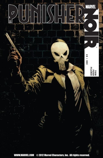 Punisher Noir Comic Series Reviews At