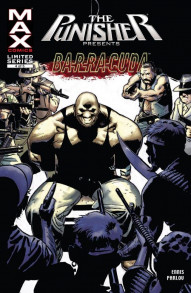 Punisher Presents: Barracuda #4