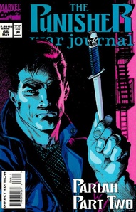 Punisher War Journal #66