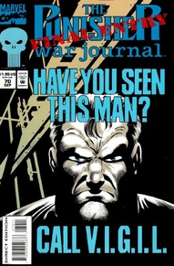Punisher War Journal #70