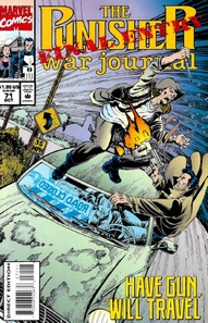 Punisher War Journal #71