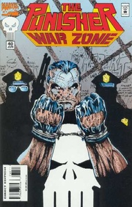 Punisher: War Zone #40