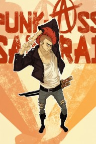 Punk Ass Samurai #1